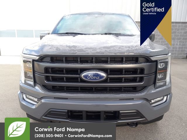 Certified 2021 Ford F150 Lariat w/ Equipment Group 502A High image 10