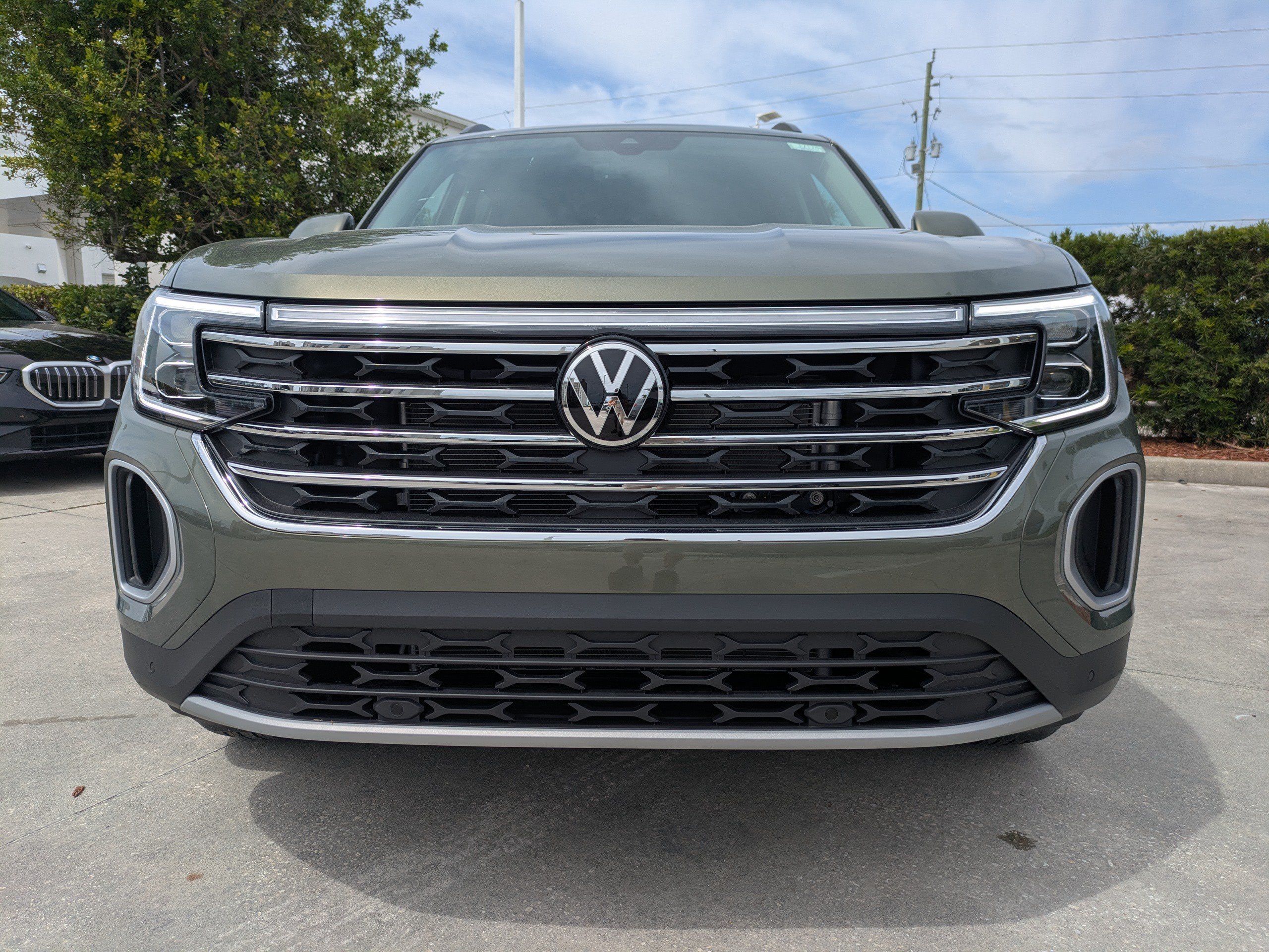 New 2026 Volkswagen Atlas SE AWD/4WD image 9