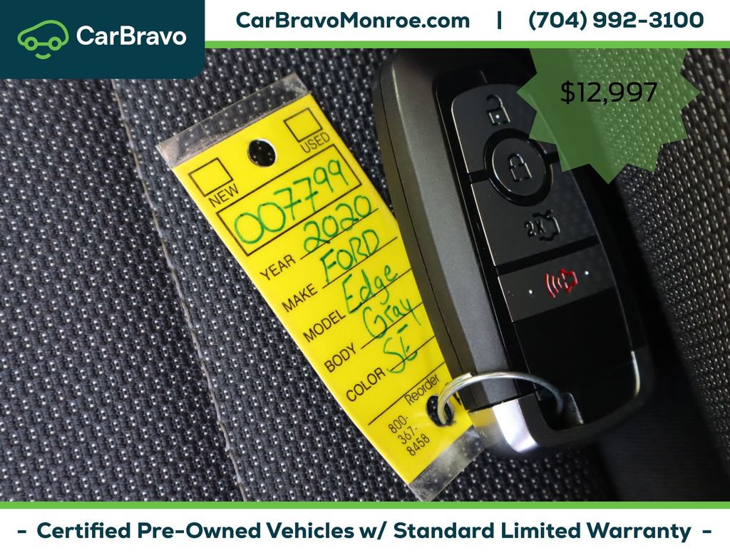 Used 2020 Ford Edge SE w/ Cargo Accessory Package FWD image 40