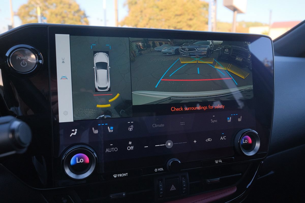 Used 2022 Lexus NX 450h+ AWD w/ Vision Package image 19