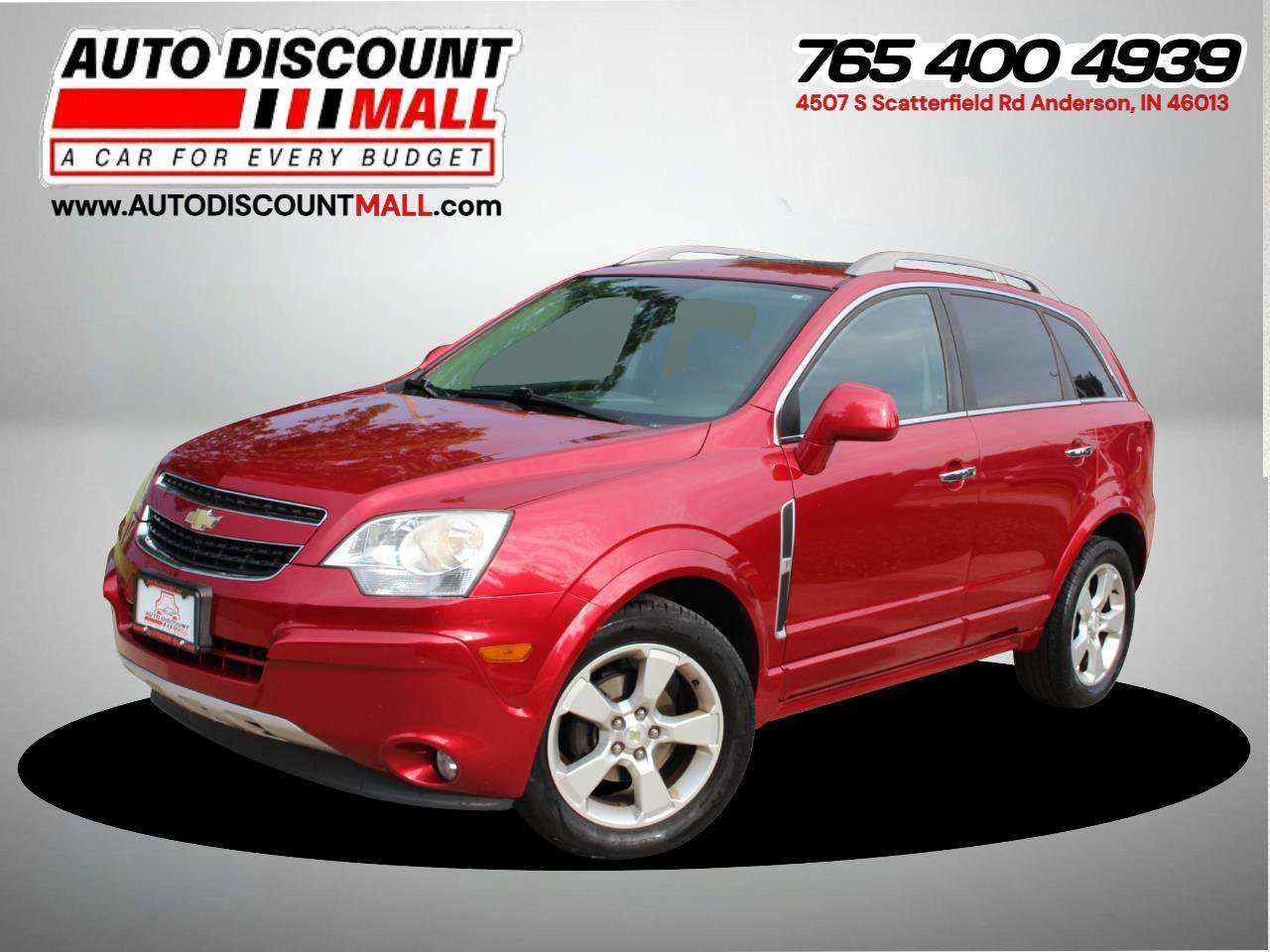 Used 2014 Chevrolet Captiva Sport LTZ