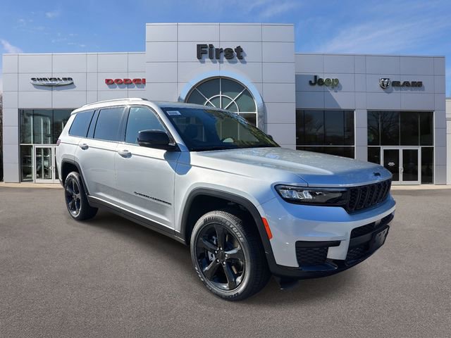 New 2025 Jeep Grand Cherokee L Altitude
