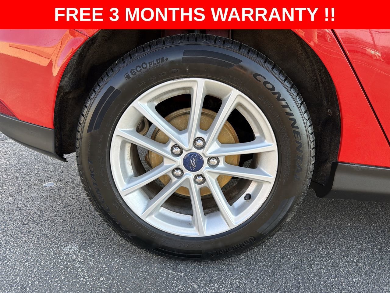 Used 2017 Ford Focus SE FWD image 31