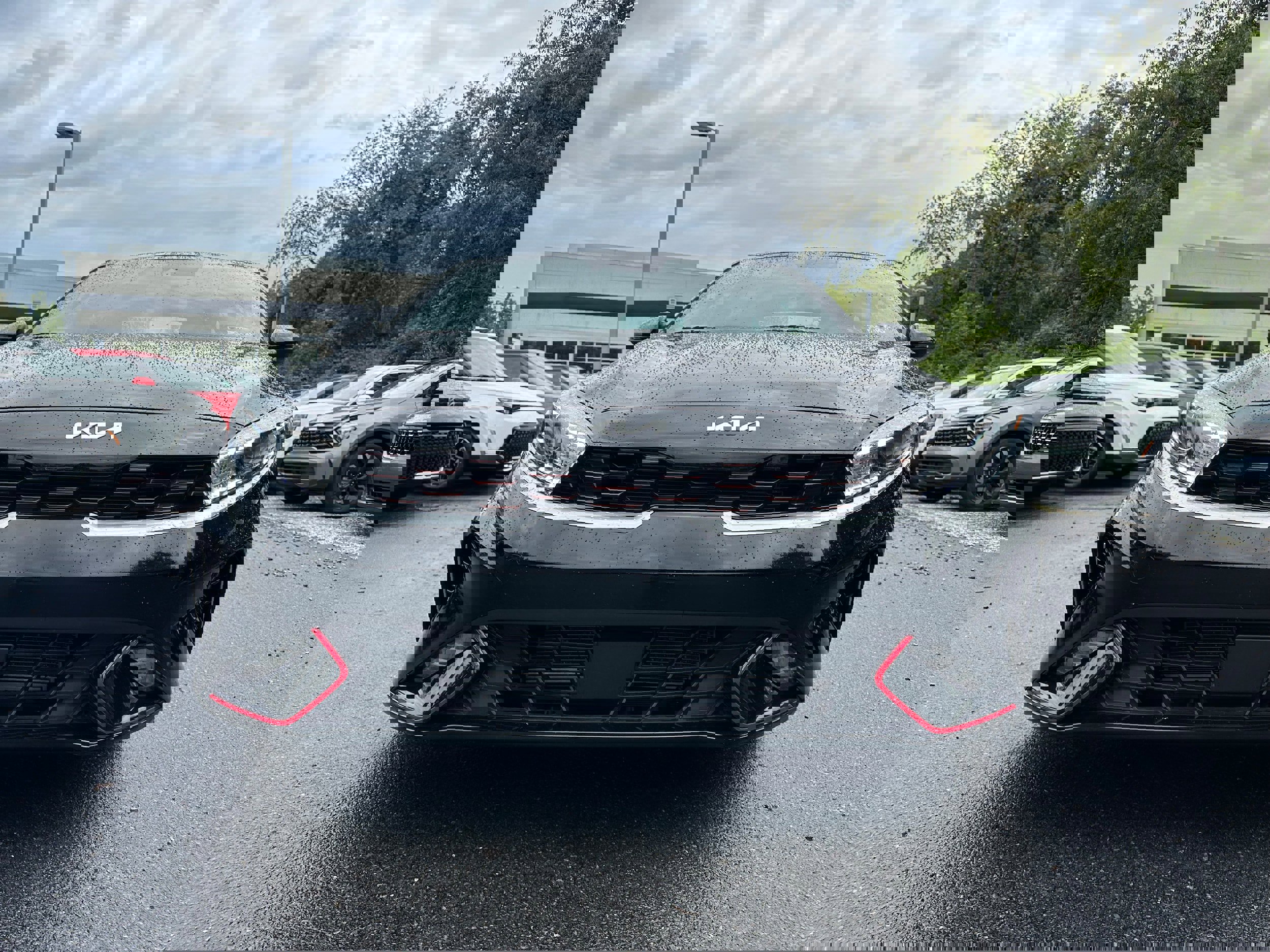 Used 2022 Kia Forte GT-Line w/ GT-Line Premium Package image 3