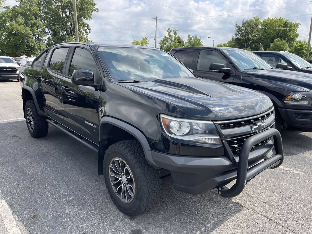 Used 2017 Chevrolet Colorado ZR2 AWD/4WD image 12