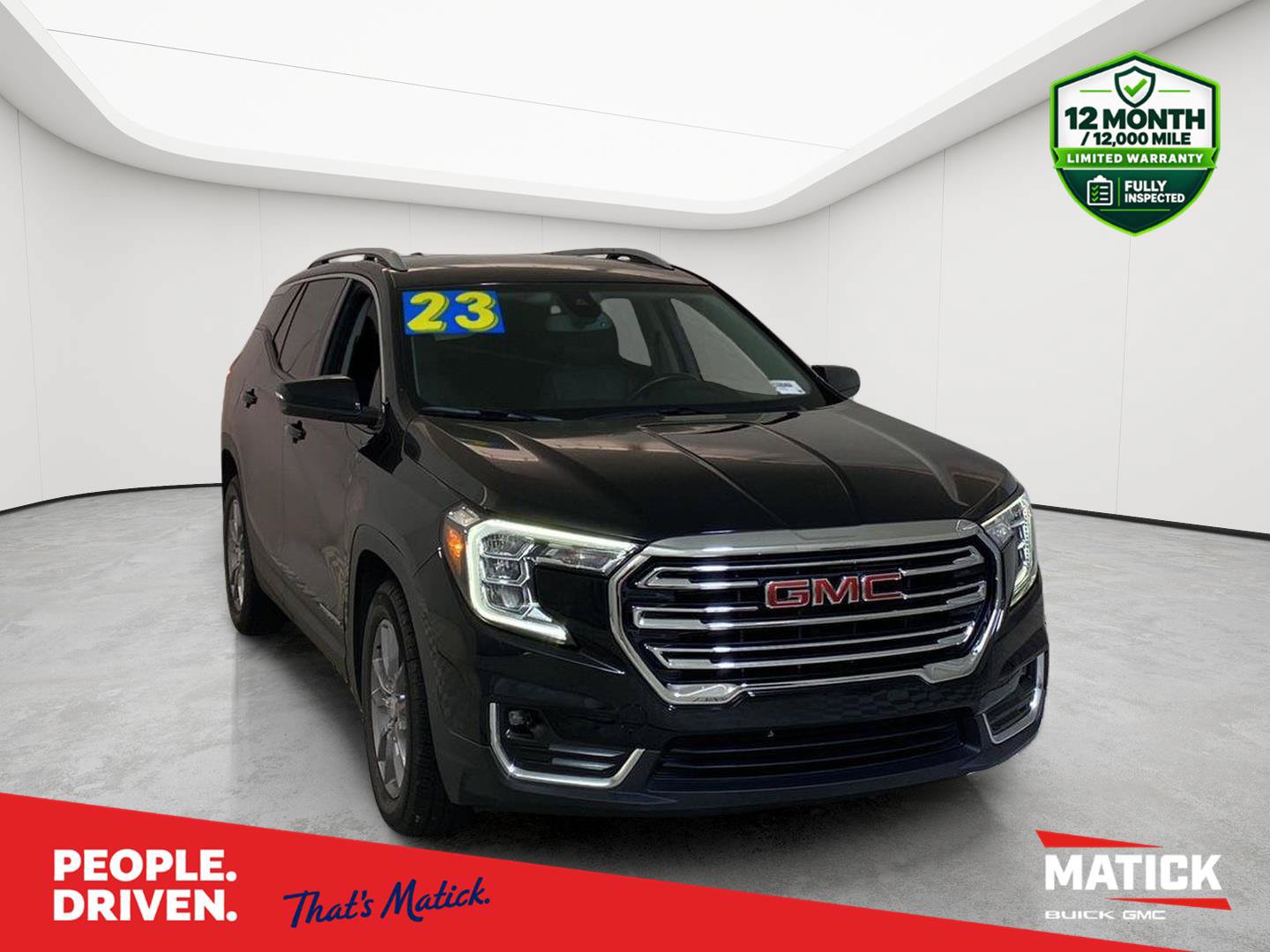 Certified 2023 GMC Terrain SLT w/ LPO, Floor Liner Package FWD image 1