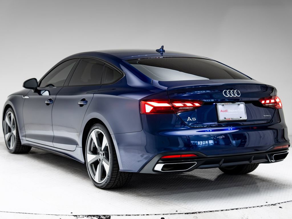 Certified 2020 Audi A5 2.0T Premium Plus w/ Premium Plus AWD/4WD image 3