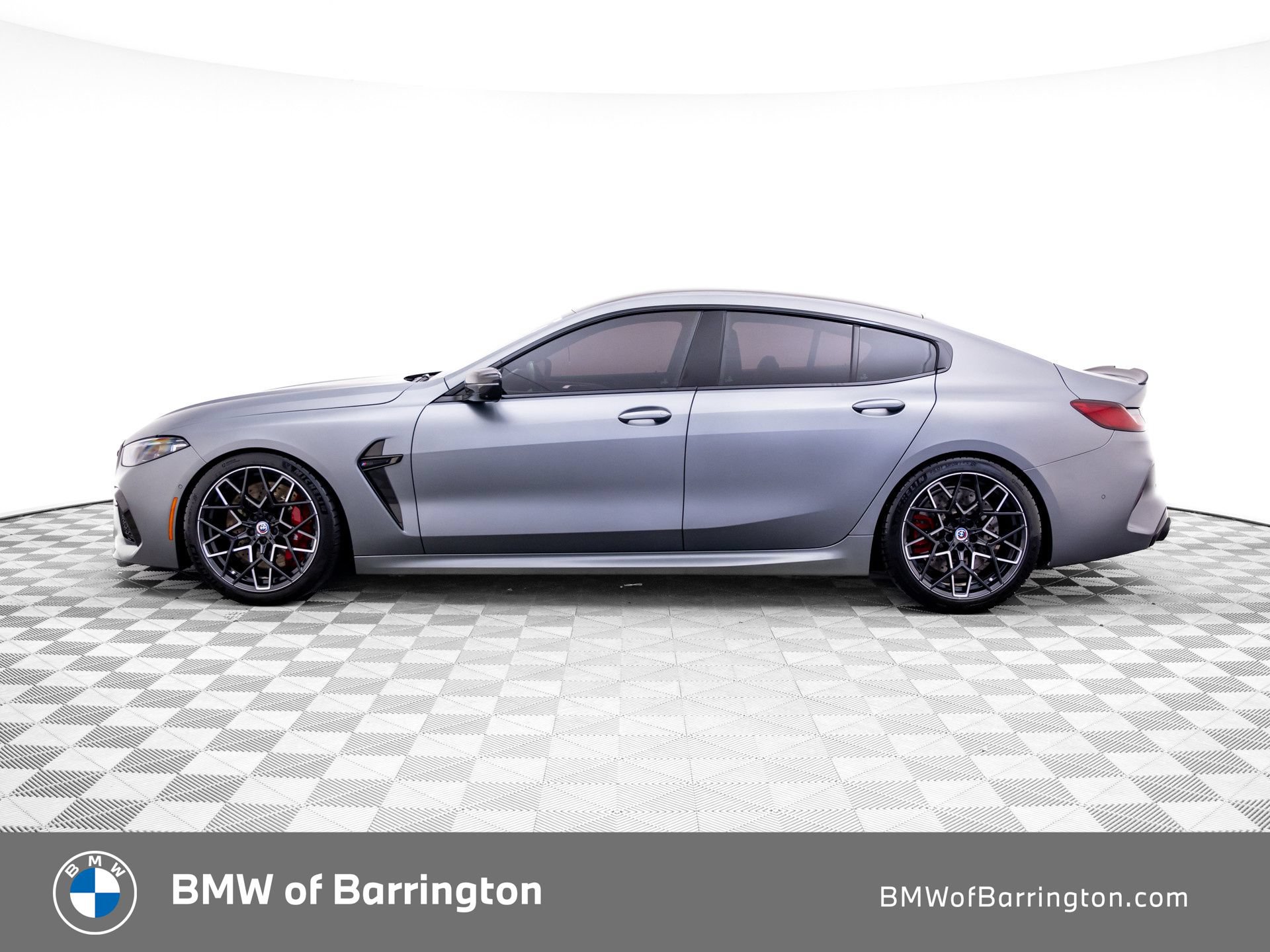 Used 2023 BMW M8 Gran Coupe xDrive Competition w/ M Carbon Exterior Package AWD/4WD image 2