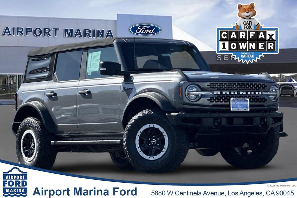 Used 2021 Ford Bronco Badlands AWD/4WD image 1