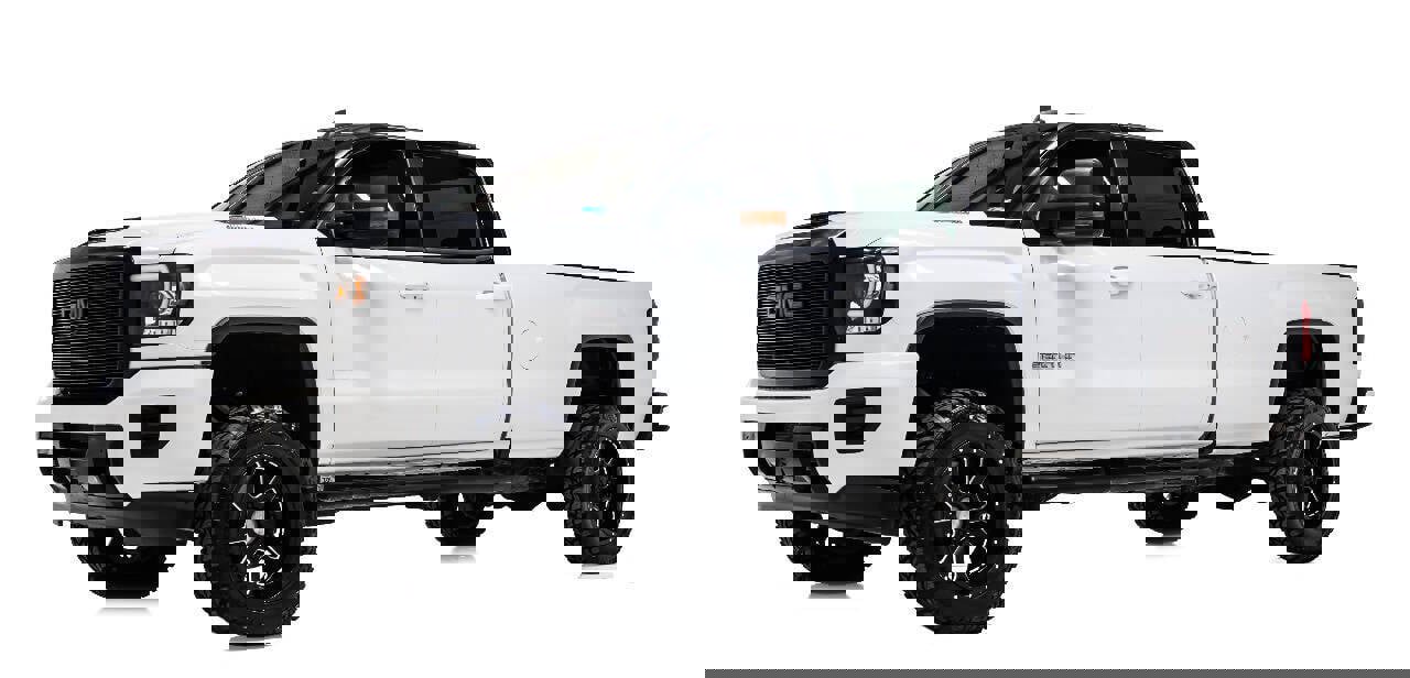 Used 2017 GMC Sierra 2500 4x4 Crew Cab w/ Sierra Convenience Package image 2