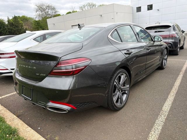 Used 2024 Genesis G70 3.3T Advanced AWD/4WD image 3