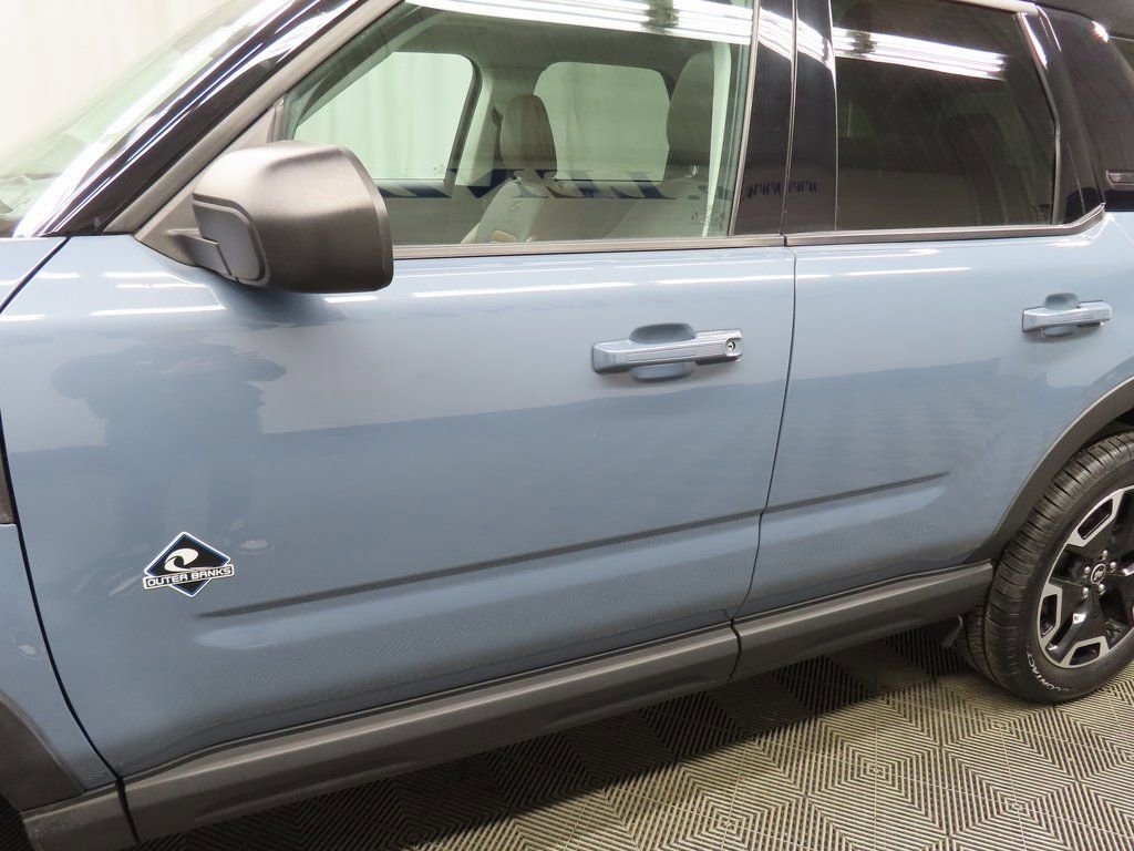 Used 2024 Ford Bronco Sport Outer Banks w/ Tech Package AWD/4WD image 39