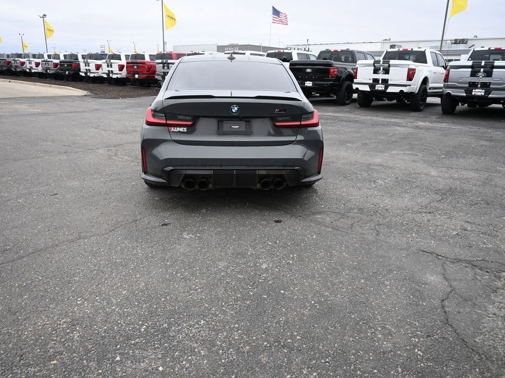 Used 2022 BMW M3 Competition w/ M Carbon Exterior Package AWD/4WD image 10