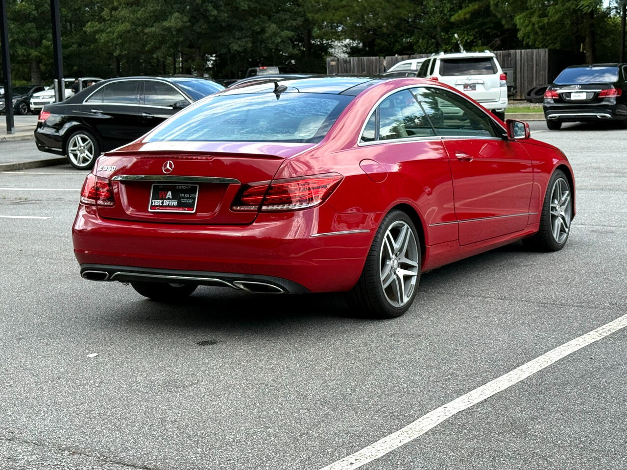 Used 2014 Mercedes-Benz E 350 Coupe image 4
