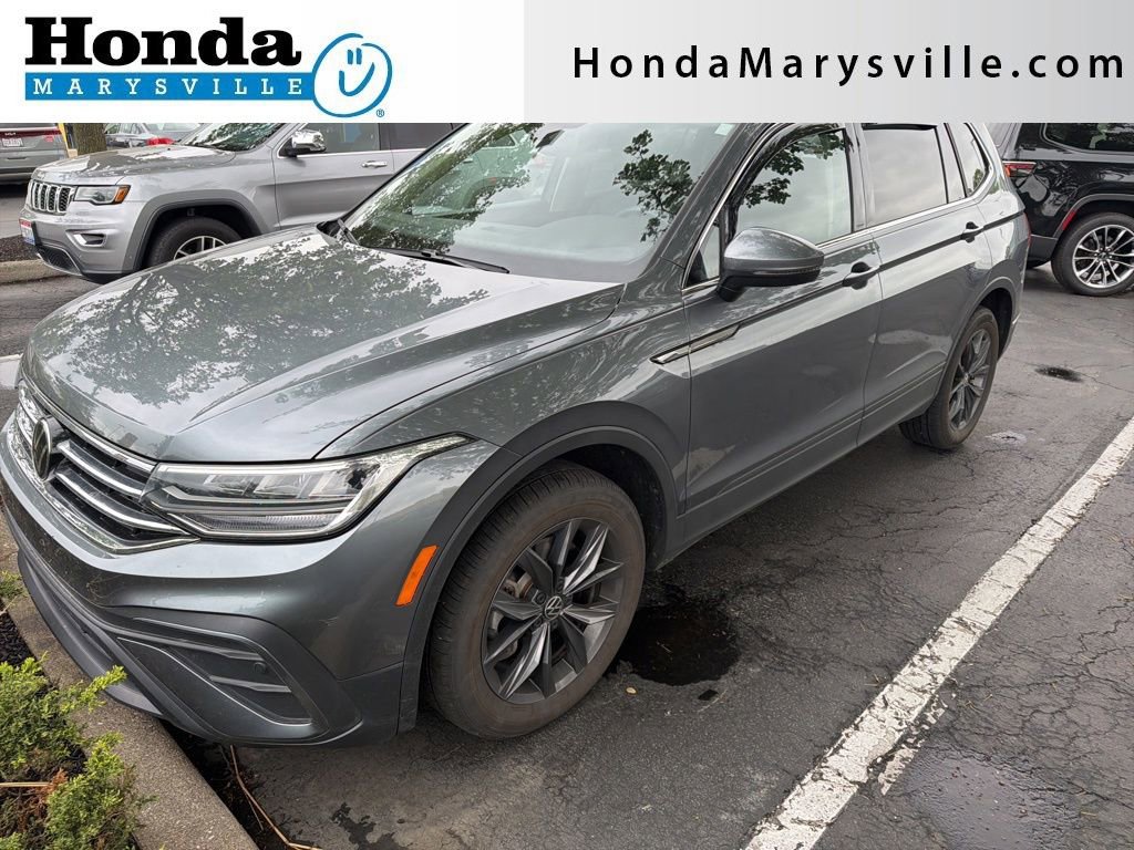 Used 2023 Volkswagen Tiguan SE