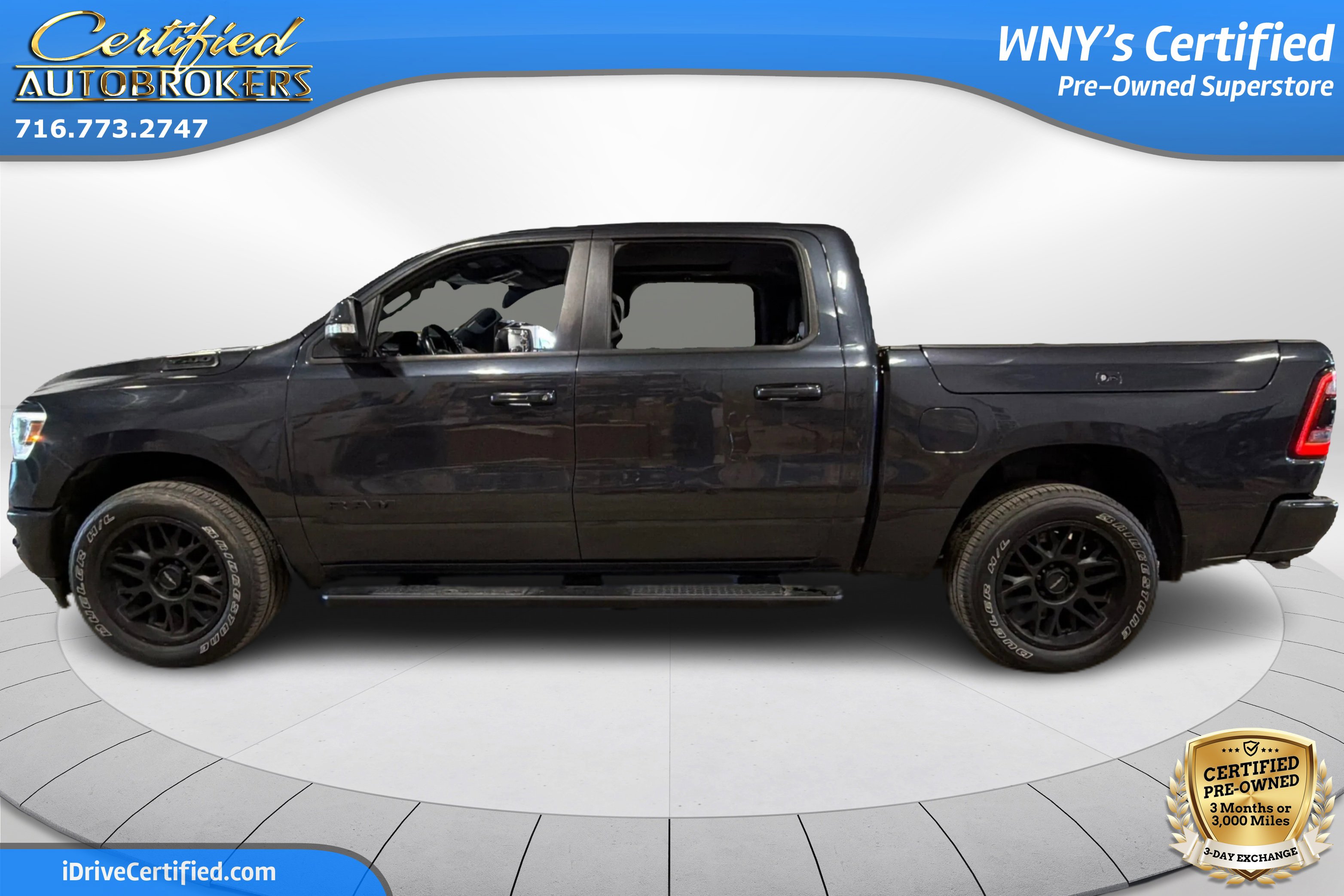 Used 2019 RAM 1500 Sport w/ Alpine Leather & Sound Group AWD/4WD image 9