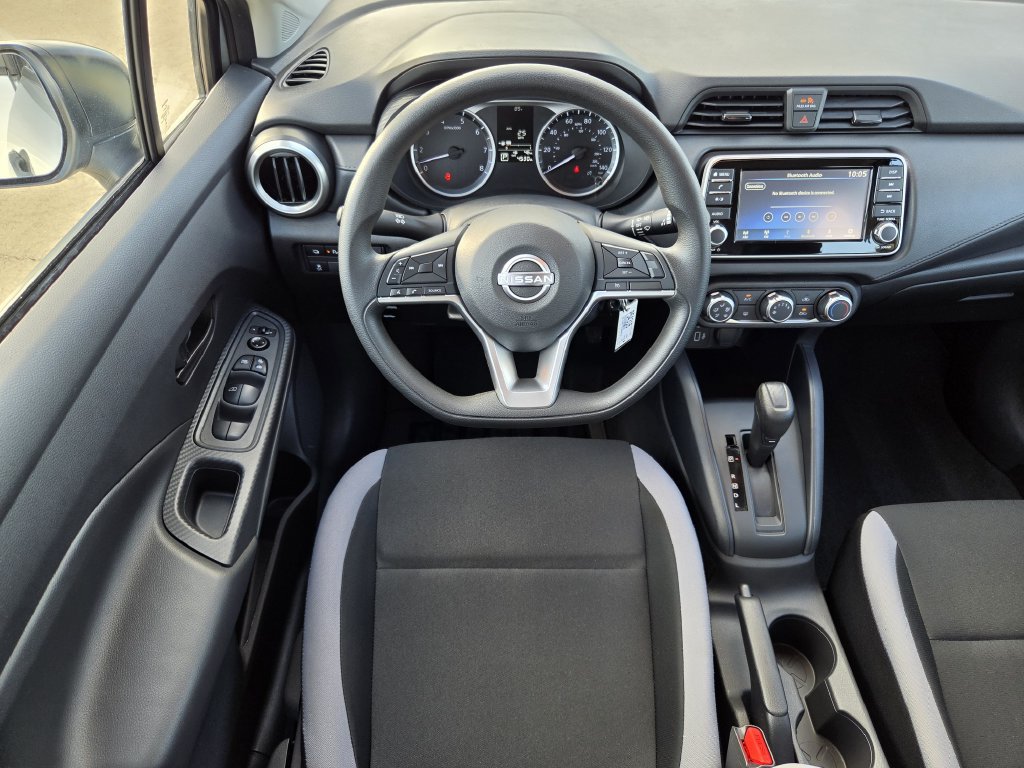 Used 2025 Nissan Versa S w/ Trunk Package FWD image 13