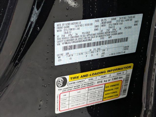 New 2025 Ford Expedition Tremor image 20