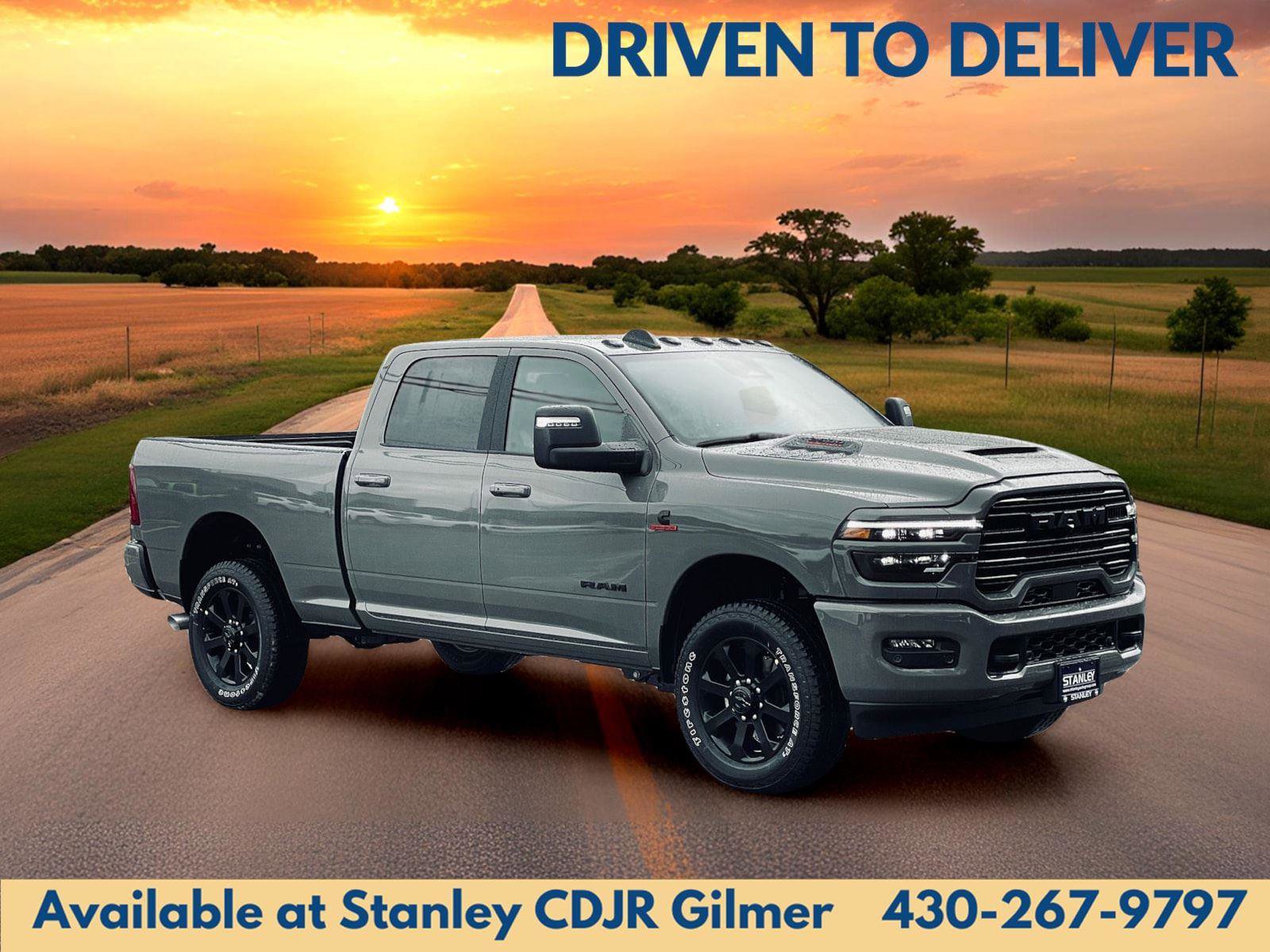 New 2026 RAM 2500 Laramie