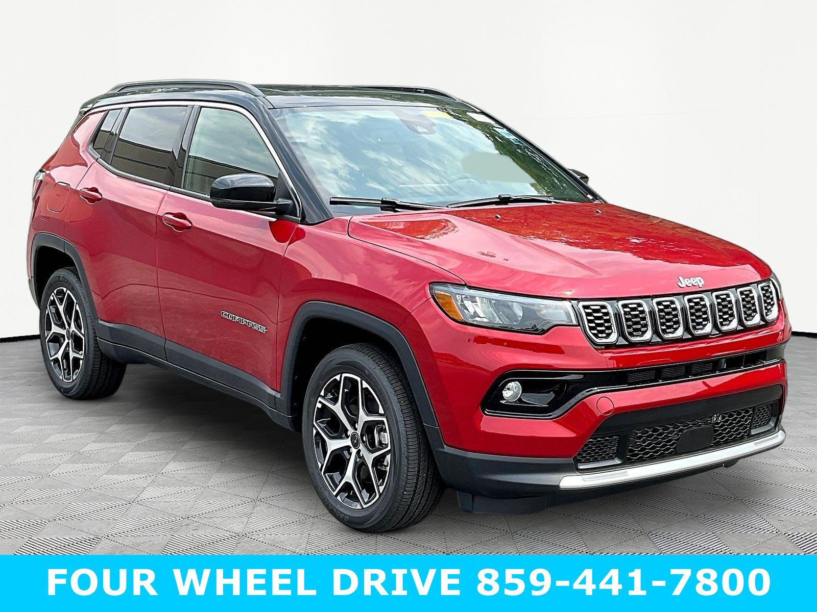 New 2026 Jeep Compass Limited w/ Sun, Sound & Navigation Group AWD/4WD image 3