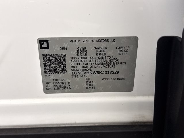Used 2019 Chevrolet Traverse LT w/ LT Premium Package AWD/4WD image 28