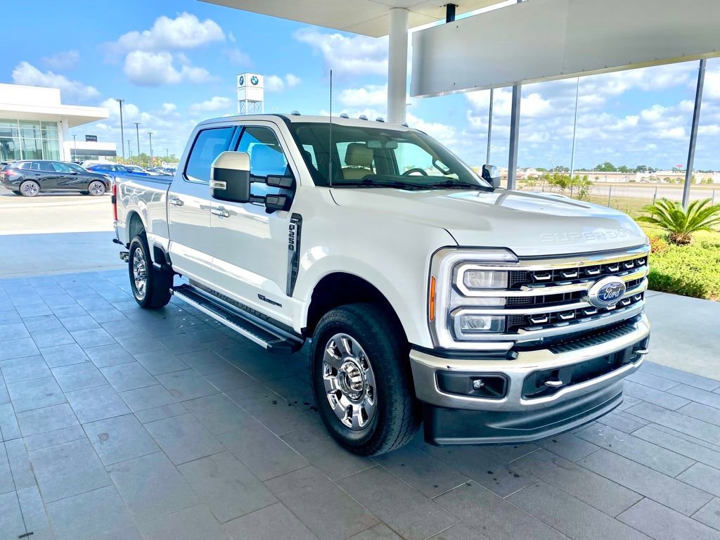 Used 2023 Ford F250 Lariat w/ Chrome Package AWD/4WD image 3