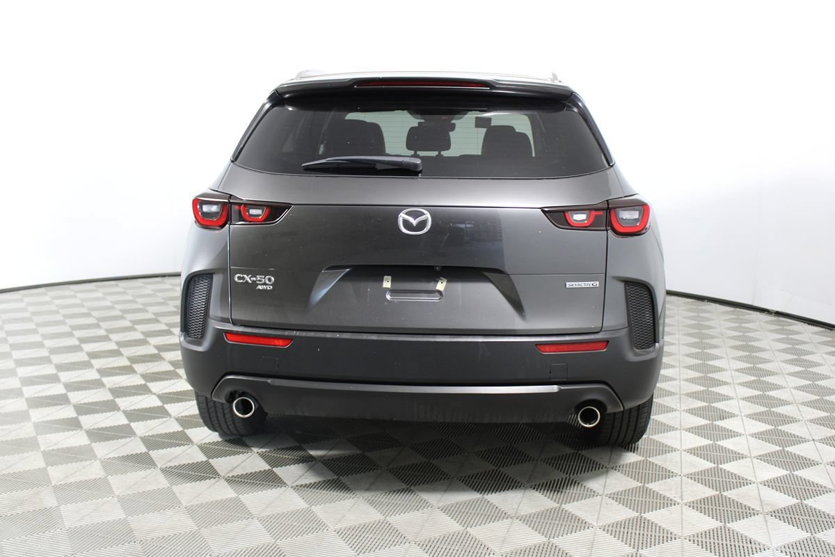 Used 2025 MAZDA CX-50 AWD 2.5 S w/ Preferred Package image 5