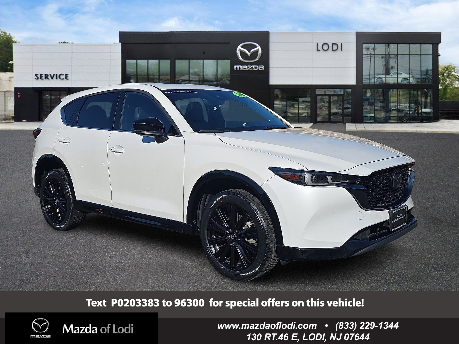 Certified 2023 MAZDA CX-5 AWD 2.5 Turbo image 1