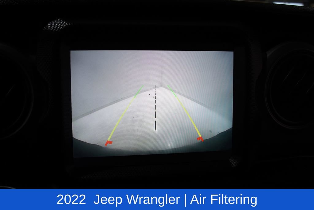 Used 2022 Jeep Wrangler Unlimited Sport image 21