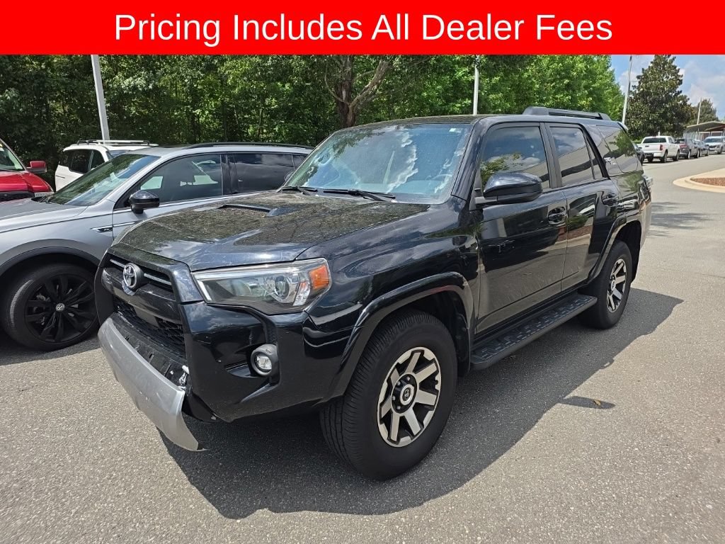 Used 2023 Toyota 4Runner TRD Off-Road AWD/4WD image 6