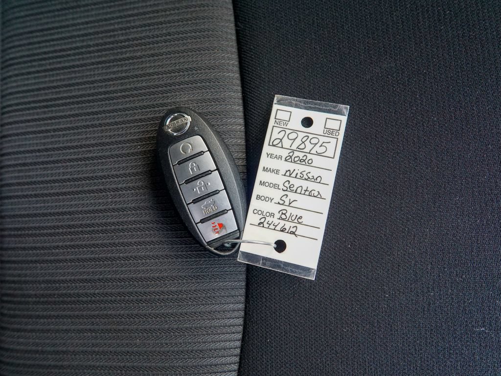 Used 2020 Nissan Sentra SV FWD image 29