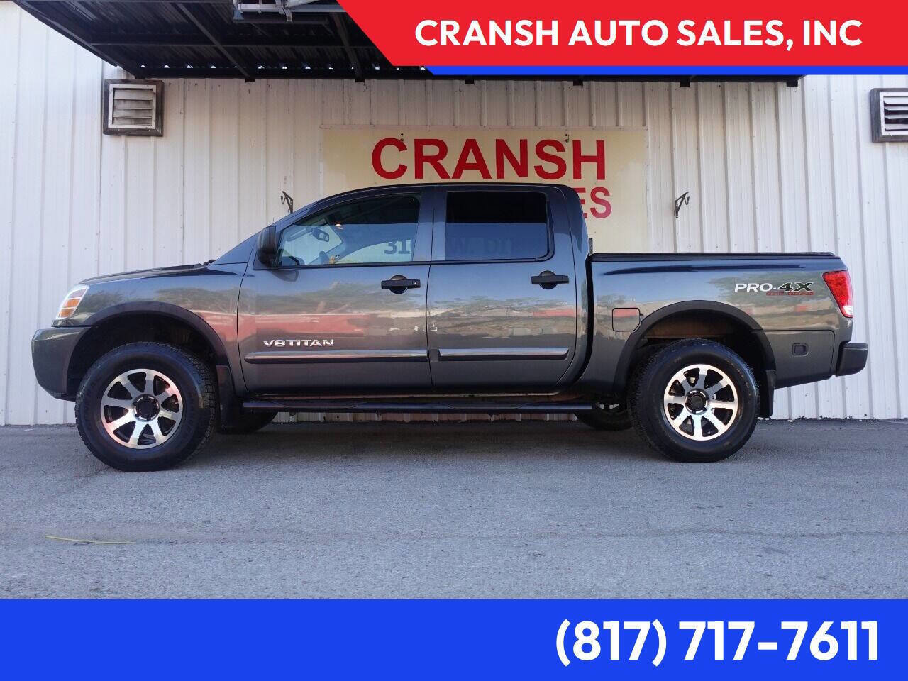 Used 2012 Nissan Titan PRO-4X image 1
