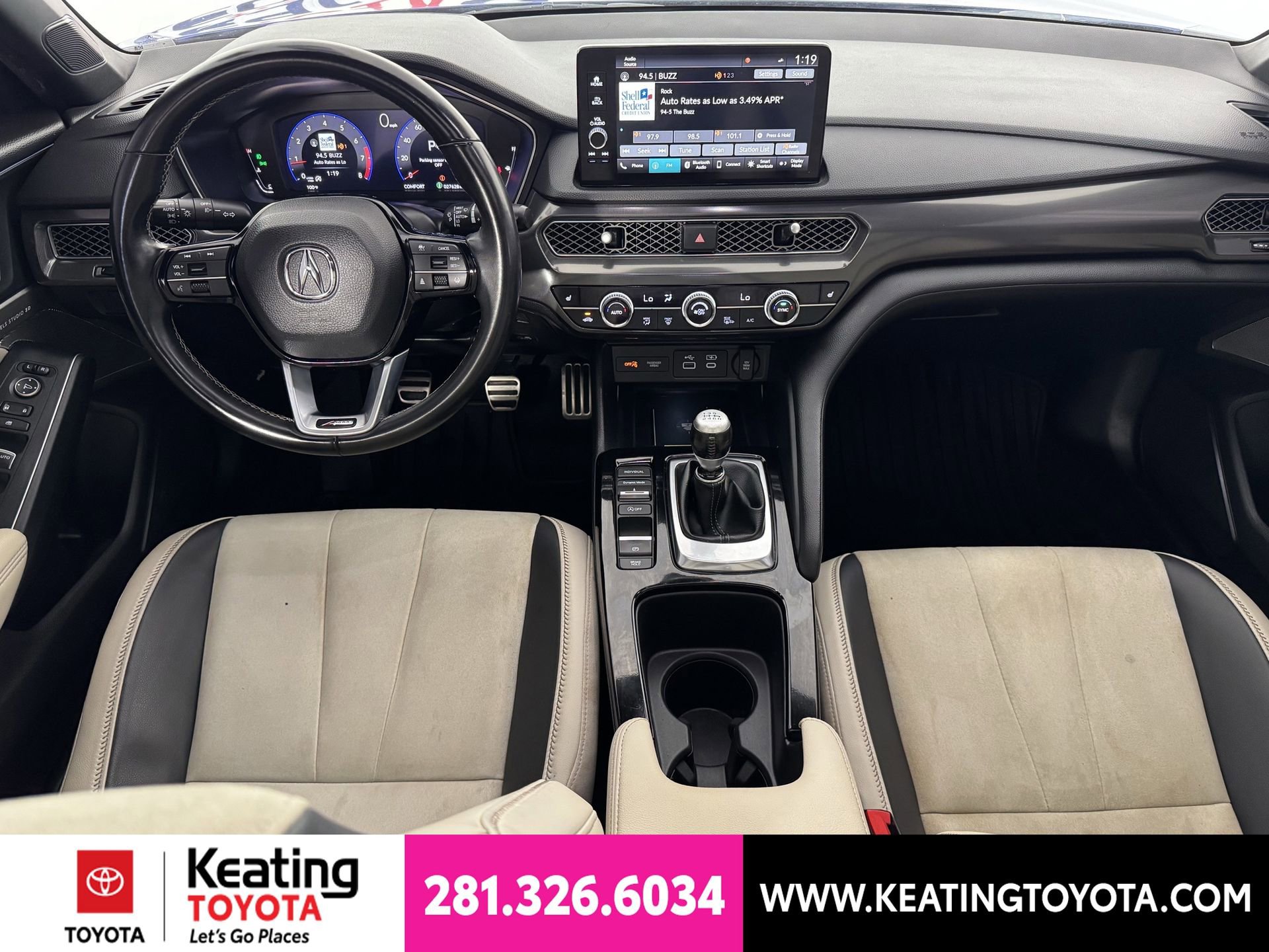 Used 2023 Acura Integra A-Spec FWD image 22
