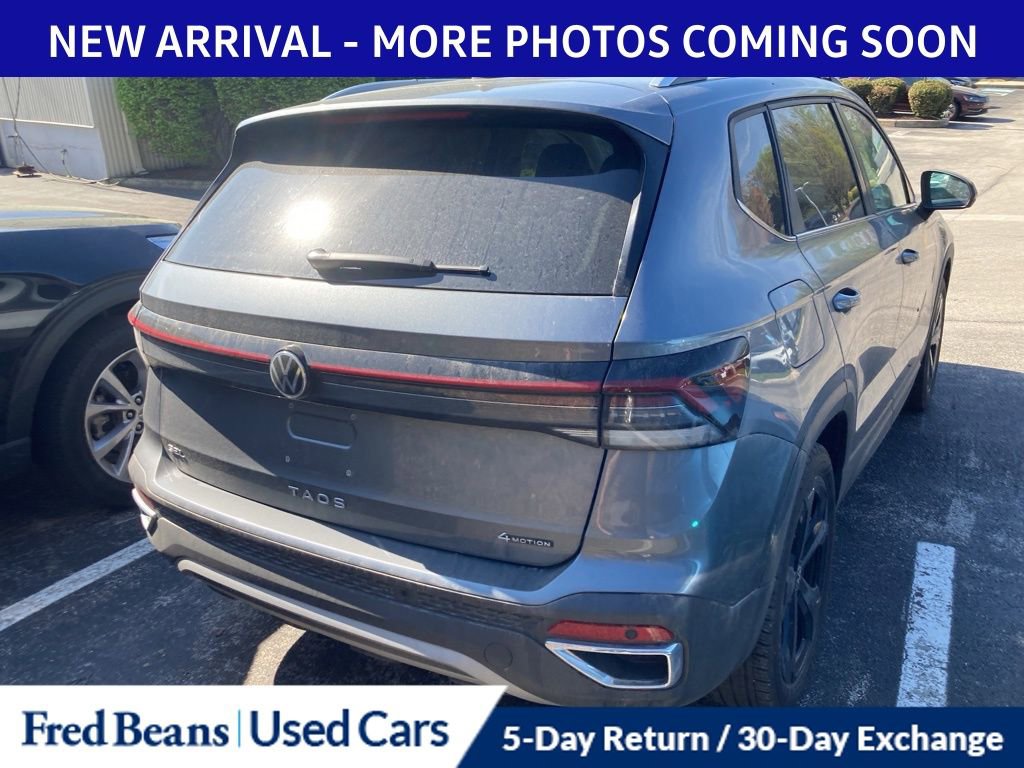 Used 2025 Volkswagen Taos SEL w/ Black Wheel Plus Package AWD/4WD image 6