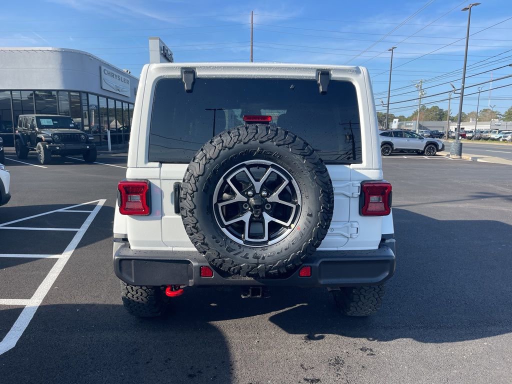 New 2026 Jeep Wrangler Unlimited Rubicon AWD/4WD image 5