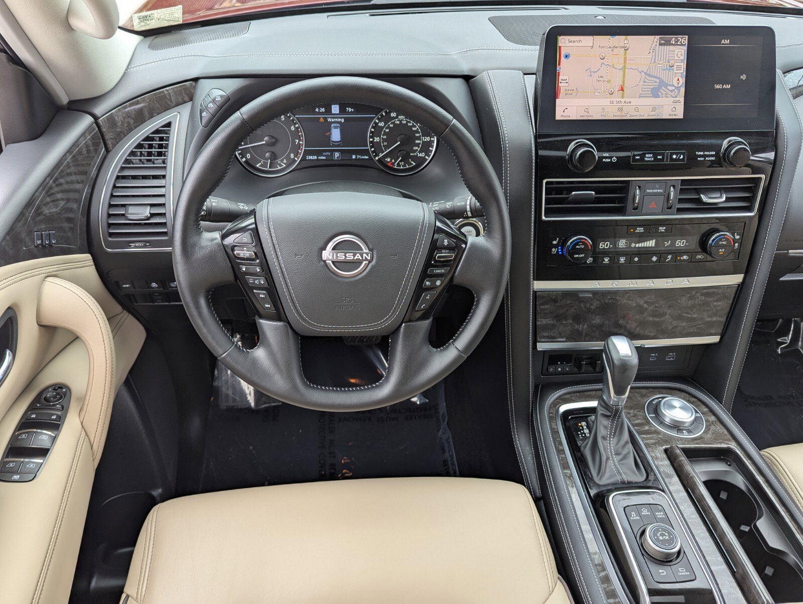 Used 2024 Nissan Armada Platinum w/ Cargo Package AWD/4WD image 13