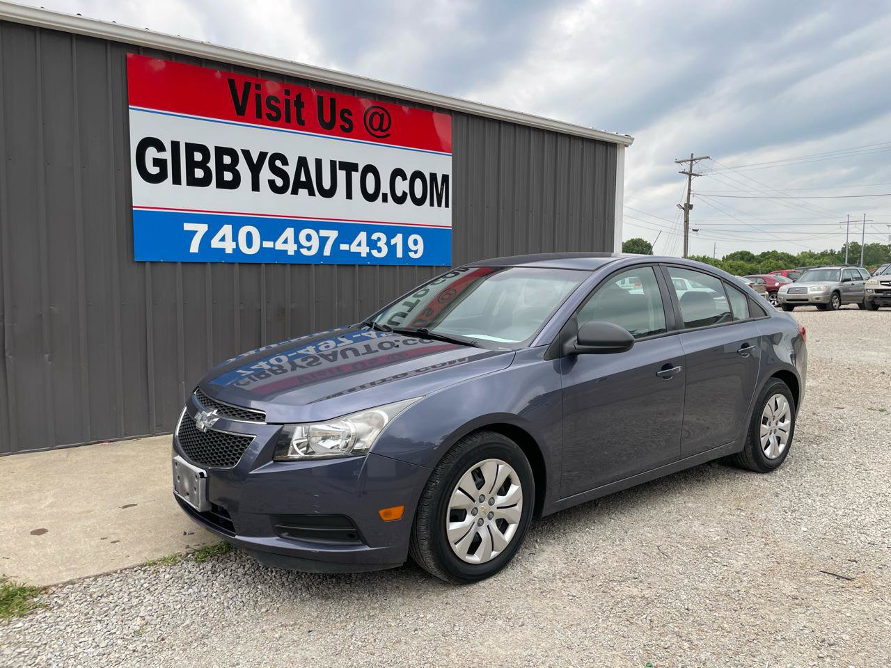 Used 2013 Chevrolet Cruze LS