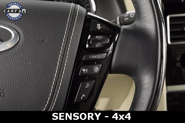 Used 2024 INFINITI QX80 Sensory image 31