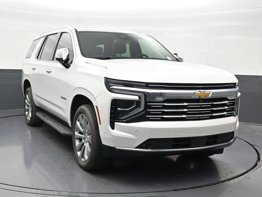 Used 2025 Chevrolet Tahoe Premier w/ Sun And Tow Package RWD image 8