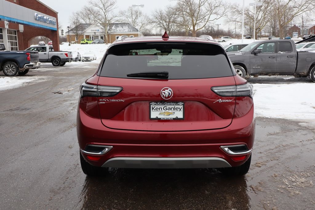 Used 2023 Buick Envision Avenir image 35