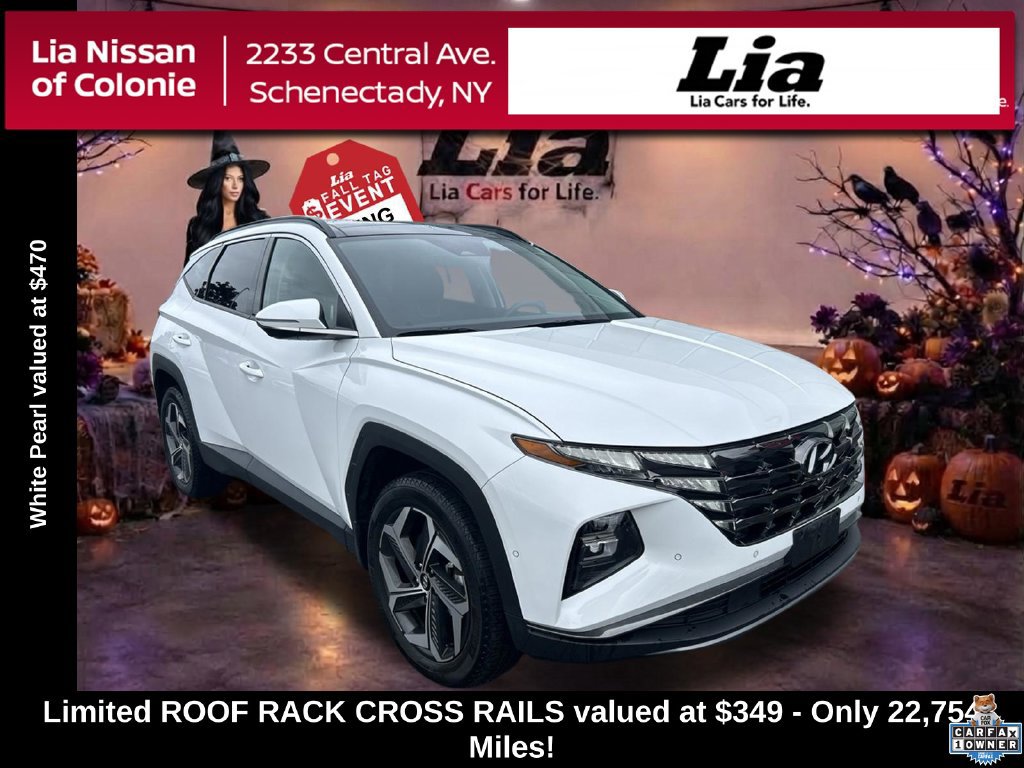 Used 2024 Hyundai Tucson Limited AWD/4WD image 1