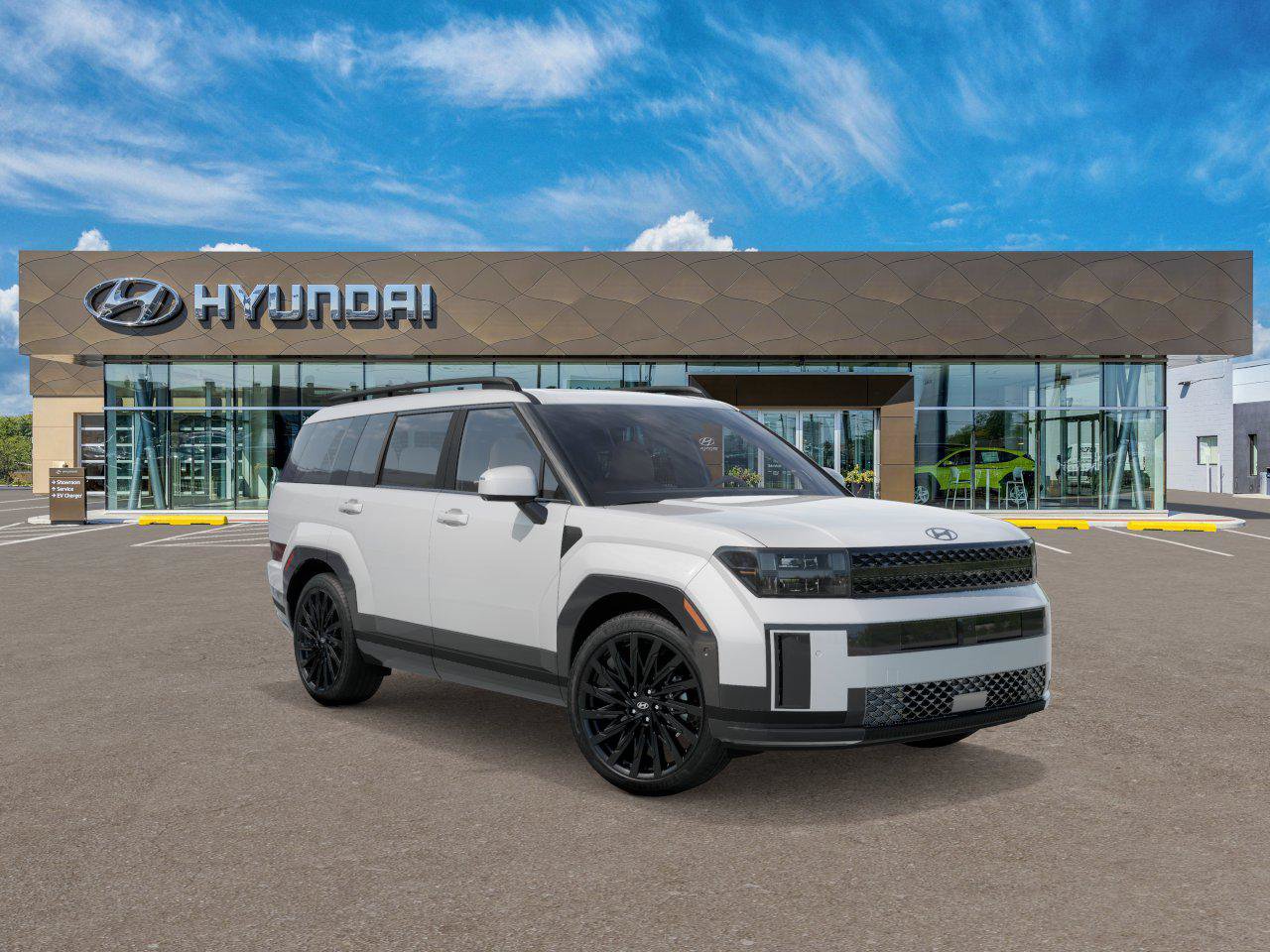 New 2027 Hyundai Santa Fe Calligraphy AWD/4WD image 2
