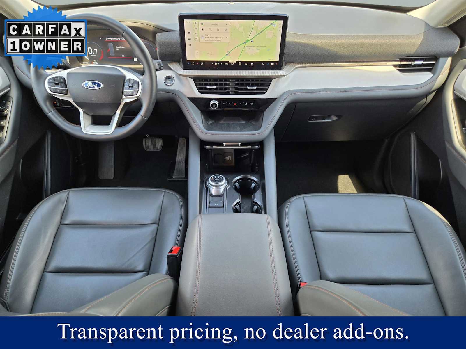 Used 2025 Ford Explorer Active w/ Active Comfort Package AWD/4WD image 16