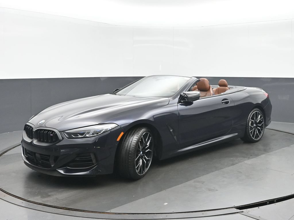 Used 2023 BMW M850i xDrive Convertible w/ M Carbon Exterior Package AWD/4WD image 7