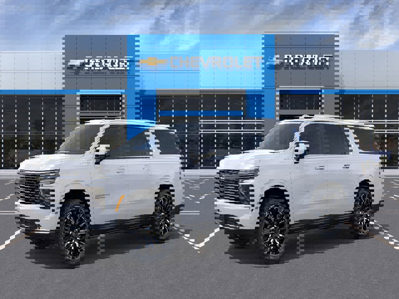 New 2026 Chevrolet Suburban High Country image 2