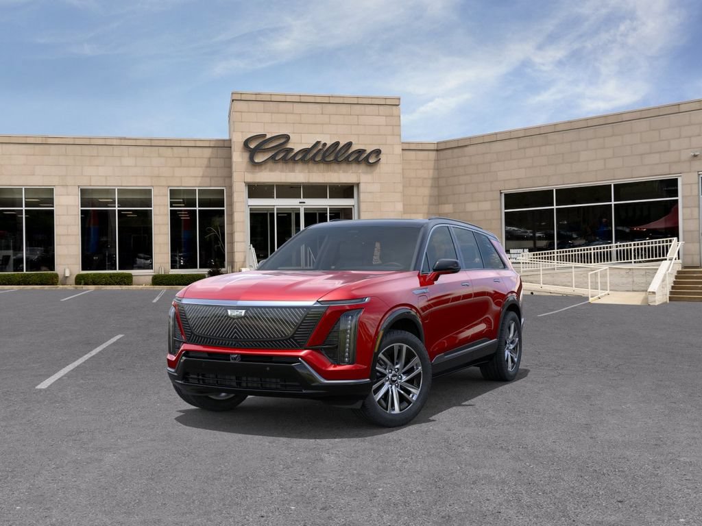 New 2026 Cadillac Vistiq Luxury w/ LPO, Floor Liner Package AWD/4WD image 8