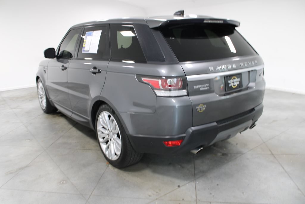 Used 2017 Land Rover Range Rover Sport SE AWD/4WD image 7