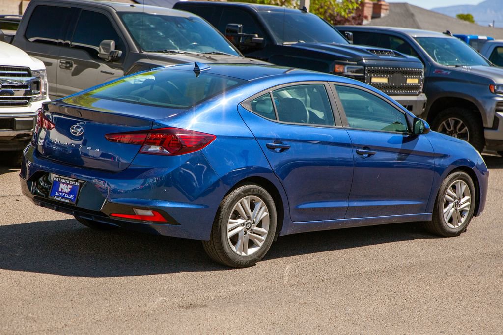 Used 2020 Hyundai Elantra SEL FWD image 4
