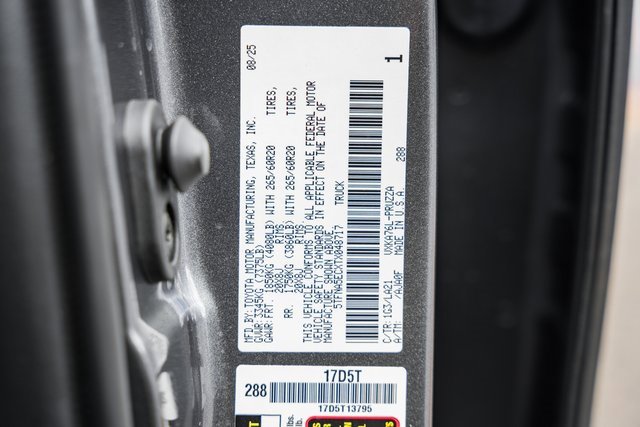 New 2026 Toyota Tundra Platinum image 42