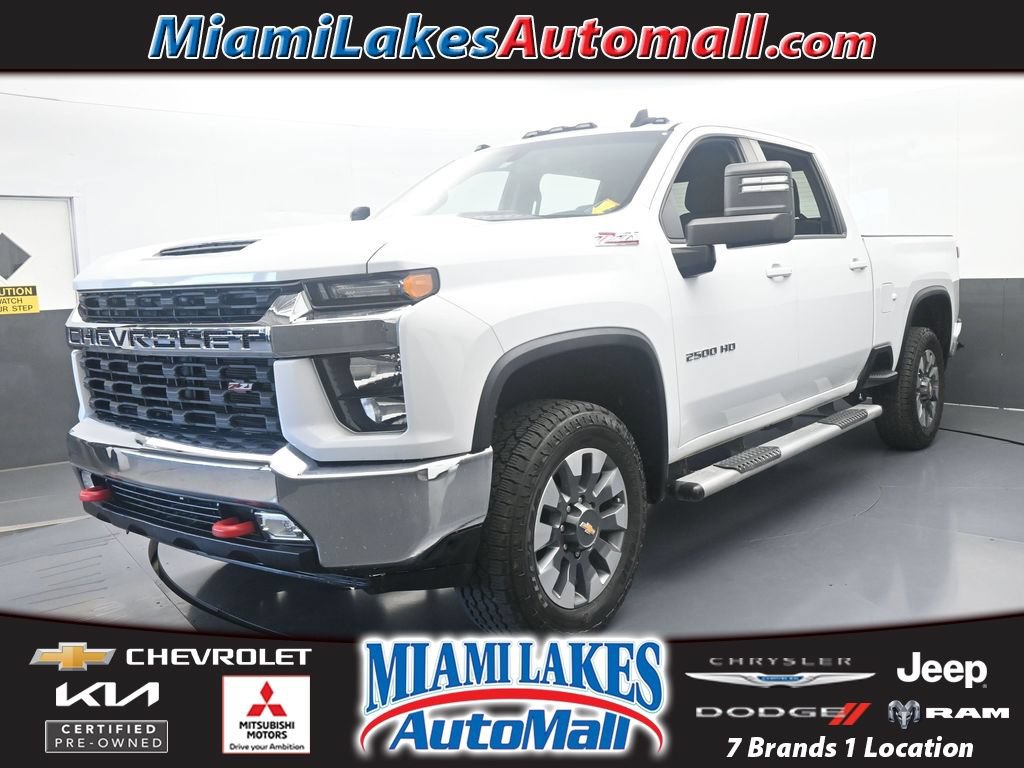 Used 2022 Chevrolet Silverado 2500 LT w/ Convenience Package AWD/4WD 360° Tour